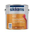 Sikkens Cetol HLSe 4L Dark Oak Oil Based Exterior Timber Finish Satin UV Resistant
