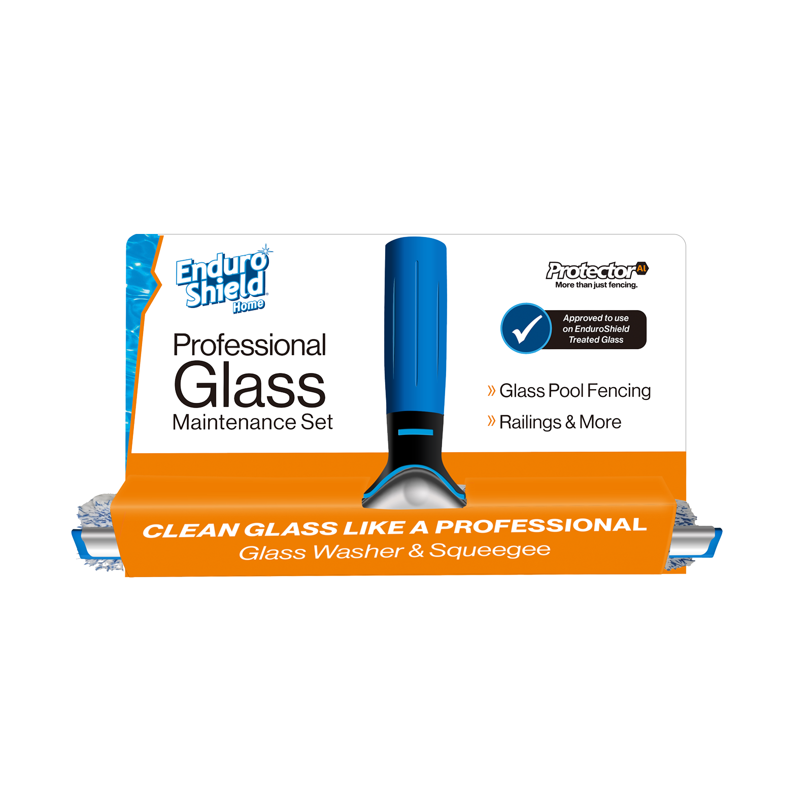 ProtectorAl EnduroShield Maintenance Kit for Glass Care