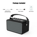 Guitar Amp Style 2.0 Active Bluetooth Speaker (Black)