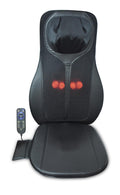 Fraser Country Full Body Neck and Back Shiatsu Massage Seat Cushion (Black)