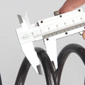 5 Digit Combination Bike Cable Lock 1.2 m x 12 mm with Mount Bracket - view 3