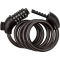 5 Digit Combination Bike Cable Lock 1.2 m x 12 mm with Mount Bracket - view 5