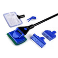 5-In-1 Aquarium Cleaning Tool with Gravel Cleaner, Net and Scrubber - view 2