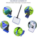 5-In-1 Aquarium Cleaning Tool with Gravel Cleaner, Net and Scrubber - view 5