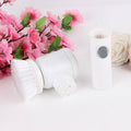 5-In-1 Electric Handheld Cleaning Brush for Bathroom, Kitchen and Tiles - White - view 4