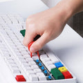 5-In-1 Keyboard Cleaning Kit with Keycap Puller and Earphone Cleaner - Black - view 5