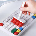 5-In-1 Keyboard Cleaning Kit with Keycap Puller and Earphone Cleaner - Red - view 2