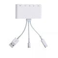 5-In-1 USB Card Reader Adapter for SD, Micro SD and TF Memory Cards, Fast Data Transfer - view 2