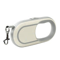 5 m Retractable Dog Leash, Heavy Duty Anti Escape Lead up to 40 kg - Grey