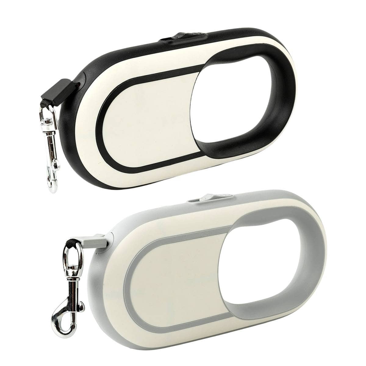 5 m Retractable Dog Leash, Heavy Duty Anti Escape Lead up to 40 kg - Grey - view 3