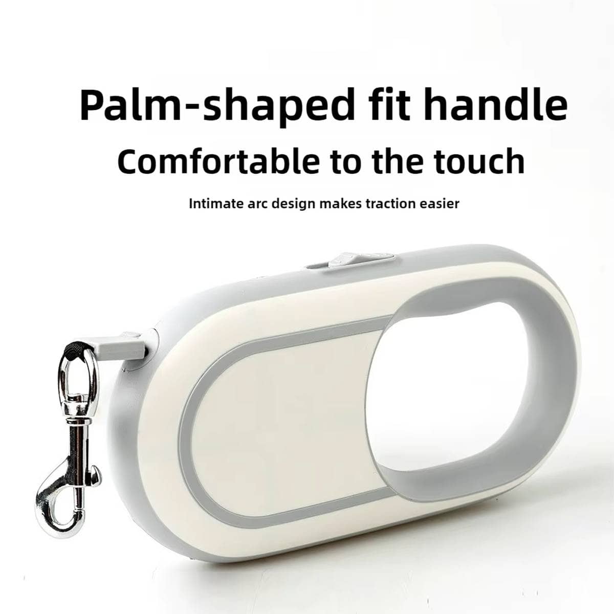 5 m Retractable Dog Leash, Heavy Duty Anti Escape Lead up to 40 kg - Grey - view 5