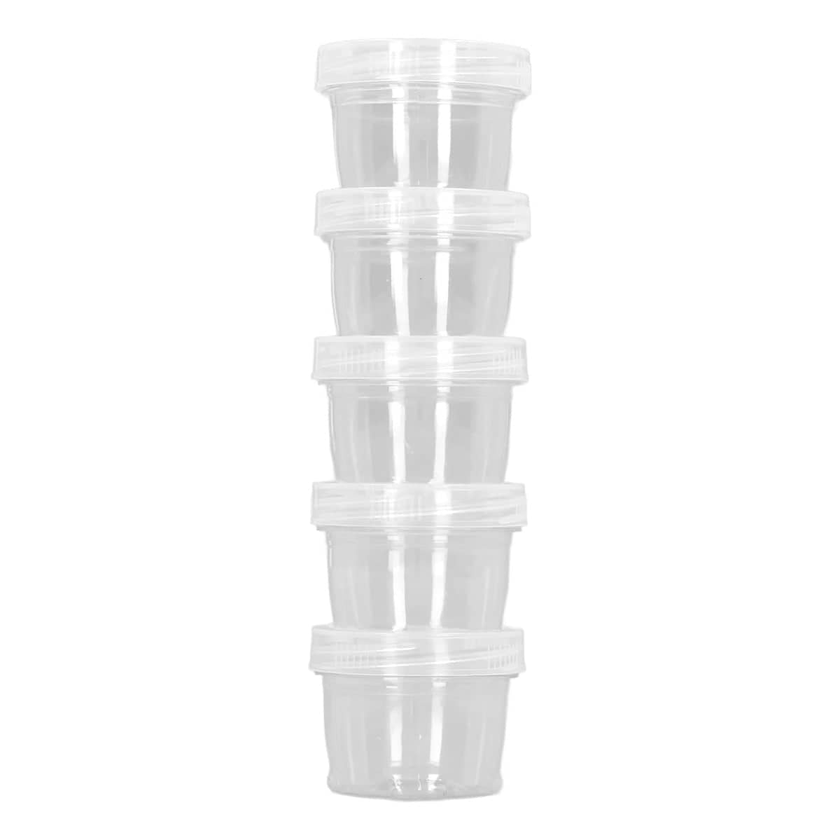 5 Pack Camping Spice Container Set with Mesh Pouch - Black - view 5