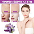 5 Pack Loofah Essential Oil Soap Bars Facial Cleansing Exfoliating - Lemon - view 5