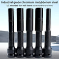 5 Piece Extended Hex Socket Set for Automotive Repair and Removal - view 5