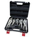 5-Piece Heavy Duty Welding Clamp Pliers Set with Storage Case - view 2