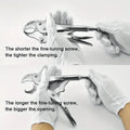 5-Piece Heavy Duty Welding Clamp Pliers Set with Storage Case - view 4