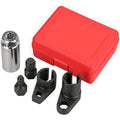 5 Piece Oxygen Sensor Socket Set, Chrome-Plated Manganese Steel - view 2