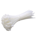 50 Pack White Nylon Cable Ties UV Stabilised - 10 x 500mm