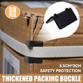 50 Piece Thickened L Shaped Packing Buckle Corner Protectors for Edge Guard - Pack of 50