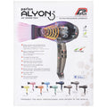 Parlux Alyon Air Ionizer Hair Dryer 2250W - Bronze - Hair Free System Filter - 150125