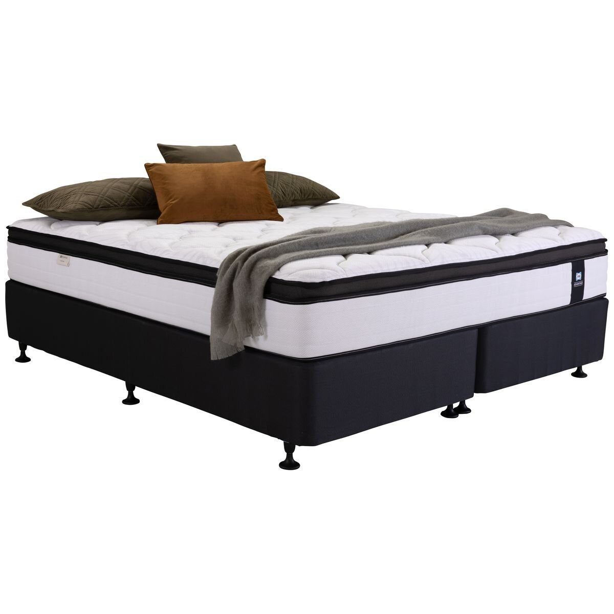 Sealy Advantage Flynn Medium Long Single Mattress - CoreSupport Springs - EdgeGuard - FLY-MED-SXL