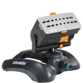 Holman Mini Oscillator Sprinkler on Base - 360m² Coverage - Durable Plastic - SuperSaverAU - view 1