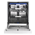Omega 60cm Semi Integrated Dishwasher - 15 Place Settings - 7 Programs - Stainless Steel - ODWIS6015X