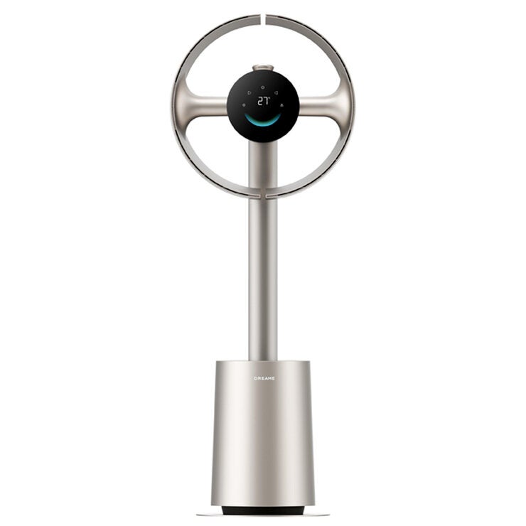 Dreame Bladeless Tower Fan MF10, 16x Airflow Amplification for Year Round Comfort — image 2