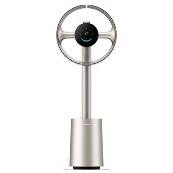 Dreame Bladeless Tower Fan MF10, 16x Airflow Amplification for Year Round Comfort — image 4