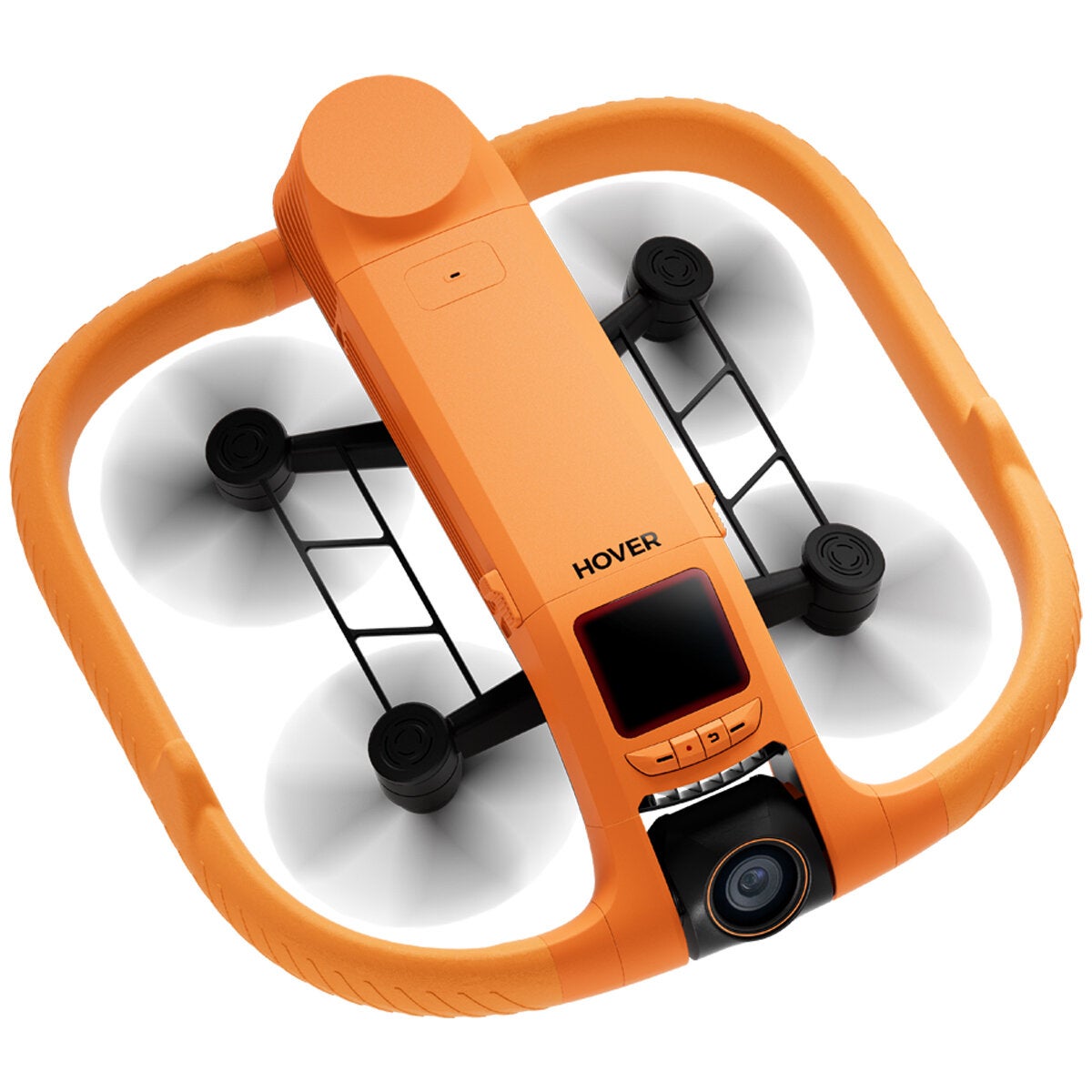 HoverAir AQUA Waterproof Camera Drone Basic Combo 4K 128GB Orange SP08H006