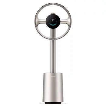 Dreame Bladeless Tower Fan MF10, 16x Airflow Amplification for Year Round Comfort — image 8