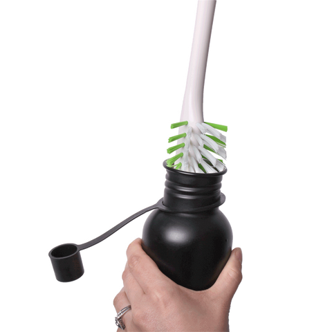 Sabco Drink Bottle Cleaning Set, Nylon Bristles, Extra-Long Non-Slip Handles