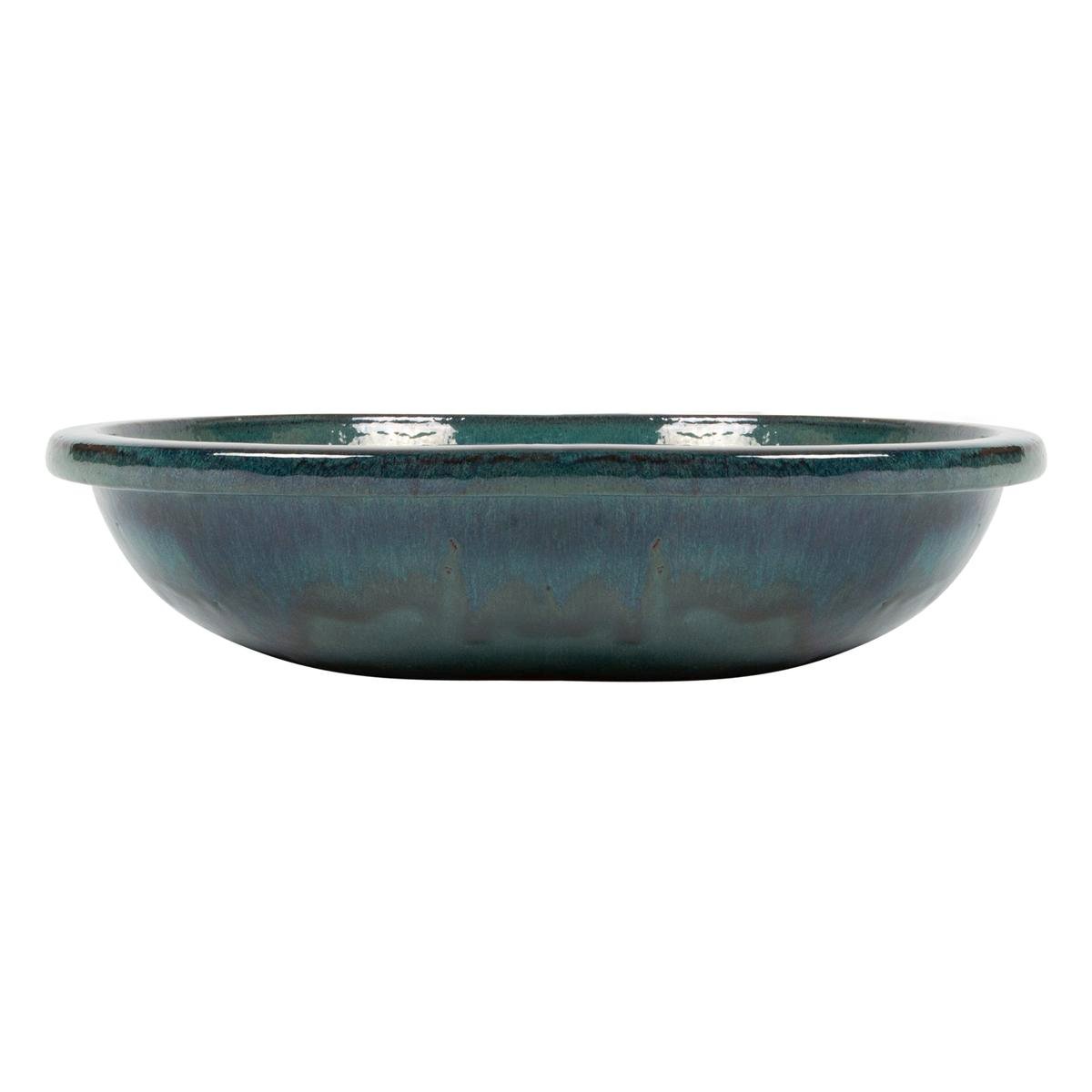 Northcote Pottery Newport Water Bowl 50cm x 14cm Forrest Green - SuperSaverAU - view 1
