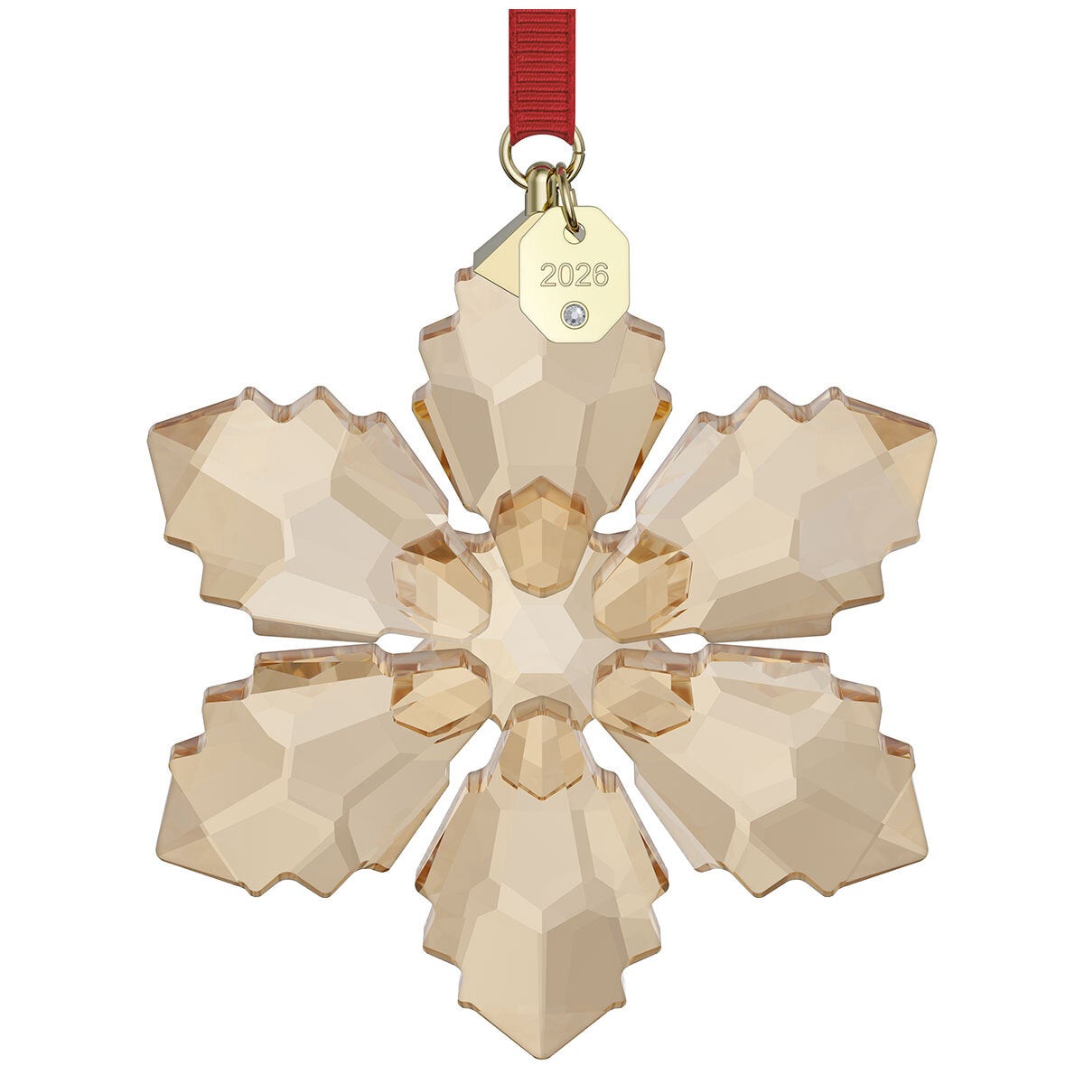 Swarovski Crystal Christmas Decoration Snowflake Annual Edition 2026 192 Facets