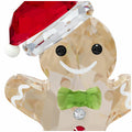 Swarovski Crystal Christmas Decoration Gingerbread Man Holiday Cheers 195 Facets — image 4