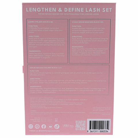 Lash Therapy 3 Step Eyelash Care Kit Lengthen and Define Lash Serum — image 2