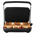 Sunbeam GRM7000SS Stainless Steel 6 Slice Sandwich Grill with AnyHeight Lever — image 4
