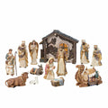 14-Piece Christmas Nativity Set, Hand-Painted Figures and Stable by Kirkland Signature — image 2