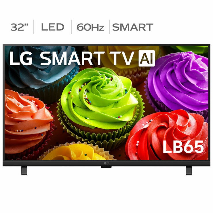LG 32LB655BPSA LB655 HD Smart TV 32 Inch AI Processor Gen9 webOS HDR10 Pro — image 2