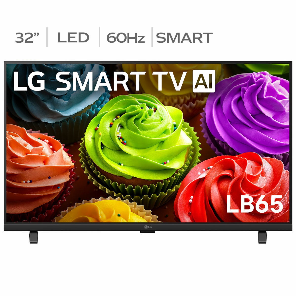LG 32LB655BPSA LB655 HD Smart TV 32 Inch AI Processor Gen9 webOS HDR10 Pro