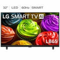 LG 32LB655BPSA LB655 HD Smart TV 32 Inch AI Processor Gen9 webOS HDR10 Pro — image 3