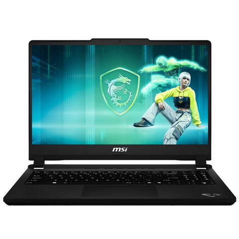 RTX 5050 Gaming and Study Laptop with 15.6in FHD 144Hz Screen, Intel i5 and 16GB RAM, MSI Cyborg C13WEO-617AU