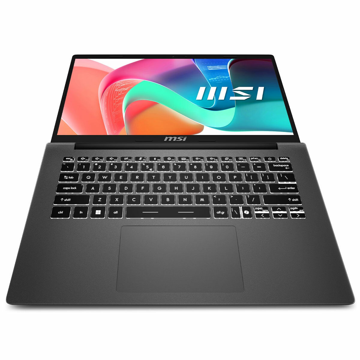 Lightweight 14 Inch FHD Productivity Laptop in Platinum Grey with Windows 11 Home, MSI Modern F1MG-1026AU — image 5