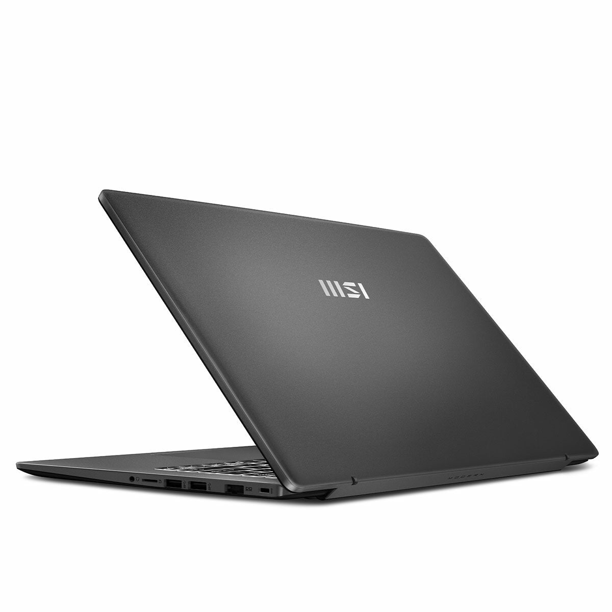 Lightweight 14 Inch FHD Productivity Laptop in Platinum Grey with Windows 11 Home, MSI Modern F1MG-1026AU — image 8