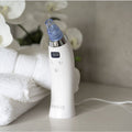 HoMedics Radiance blackhead remover - five suction levels, 3 heads, USB rechargeable - BH-100-AU
