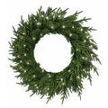 CGH 762mm Artificial Christmas Wreath, Battery Operated with Timer and 50 LEDs — image 3