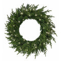 CGH 762mm Artificial Christmas Wreath, Battery Operated with Timer and 50 LEDs — image 6