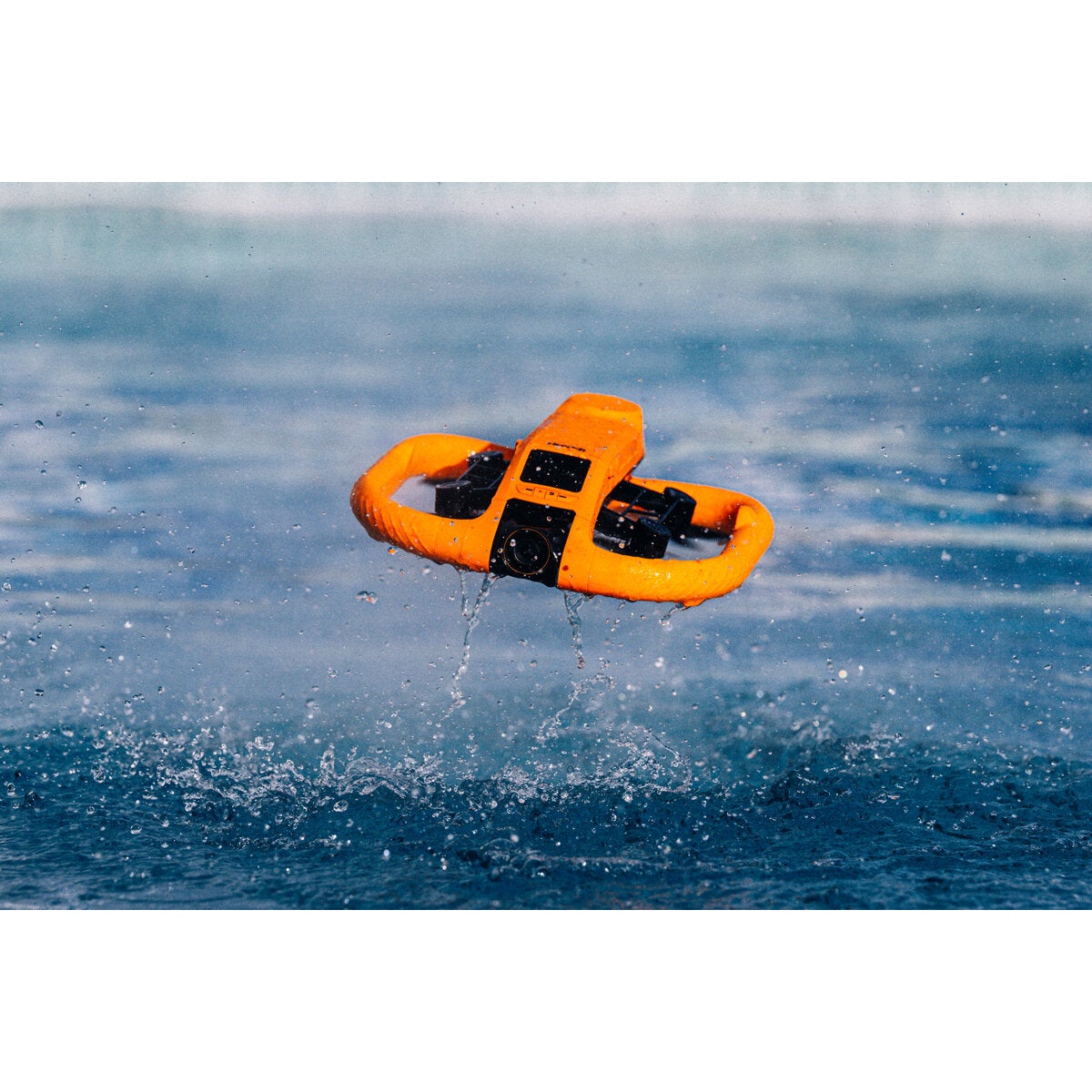 HoverAir AQUA Waterproof Camera Drone Basic Combo 4K 128GB Orange SP08H006 — image 6