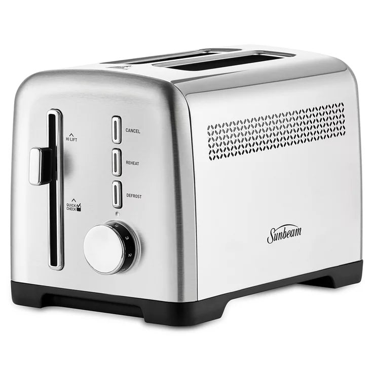 Sunbeam TAM1002SS Stainless Steel Toaster 2 Slice Long Slot High Lift Lever — image 6