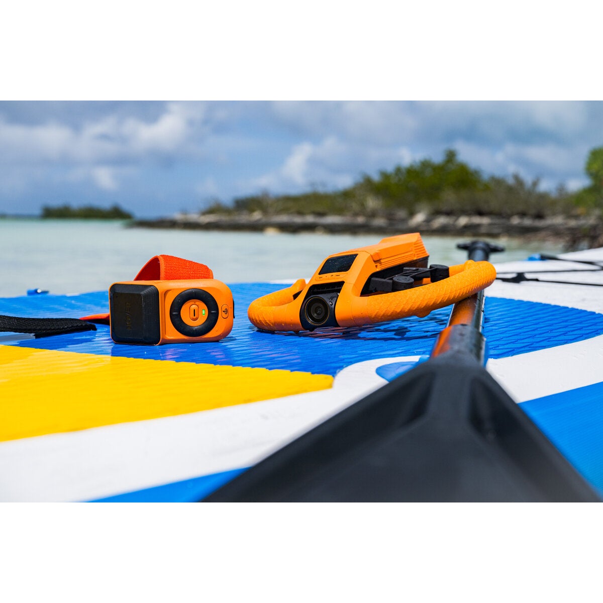 HoverAir AQUA Waterproof Camera Drone Basic Combo 4K 128GB Orange SP08H006 — image 8